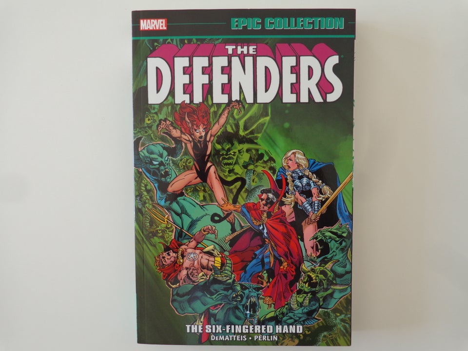 The Defenders The Six Fingered