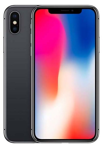 iPhone X, 64 GB, grå