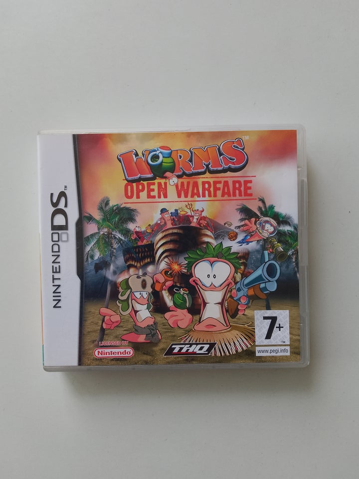 Worms open warfare, Nintendo DS