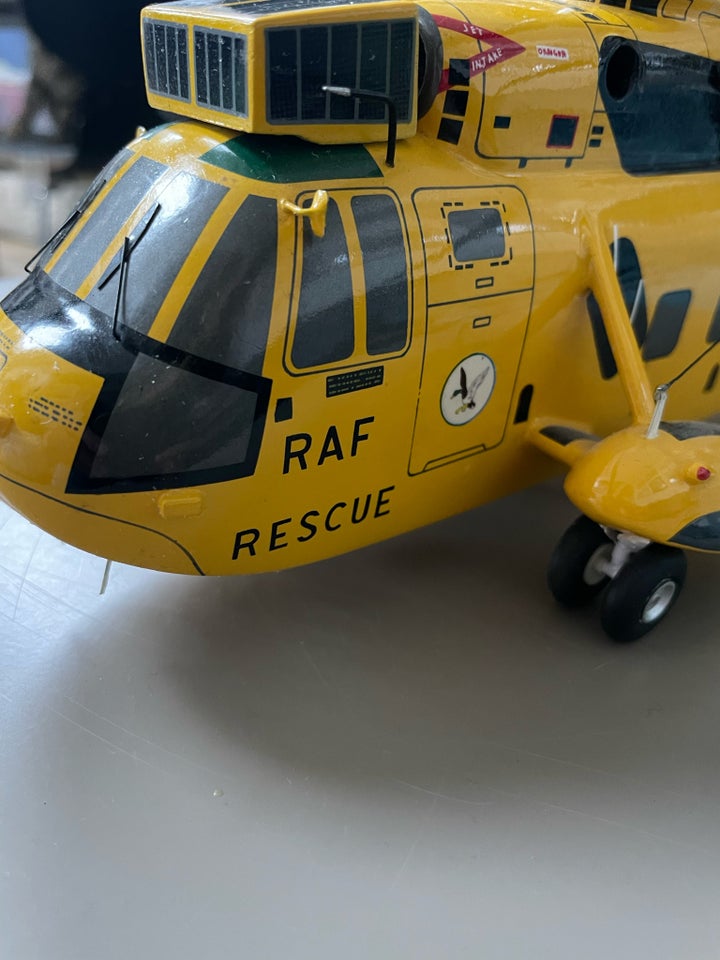 Modelfly, Royal Air Force