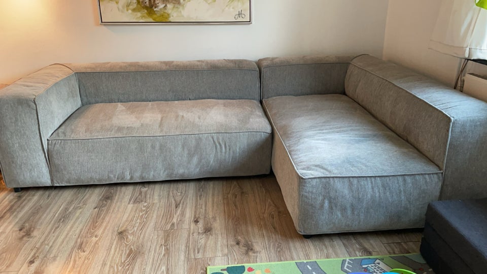 Sofa polyester 4 pers