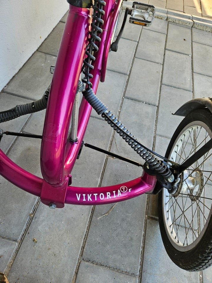 Handicapcykel, Viktoria