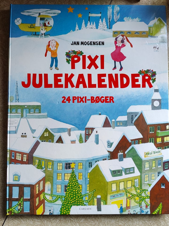 Pixi julekalender, Forsk.