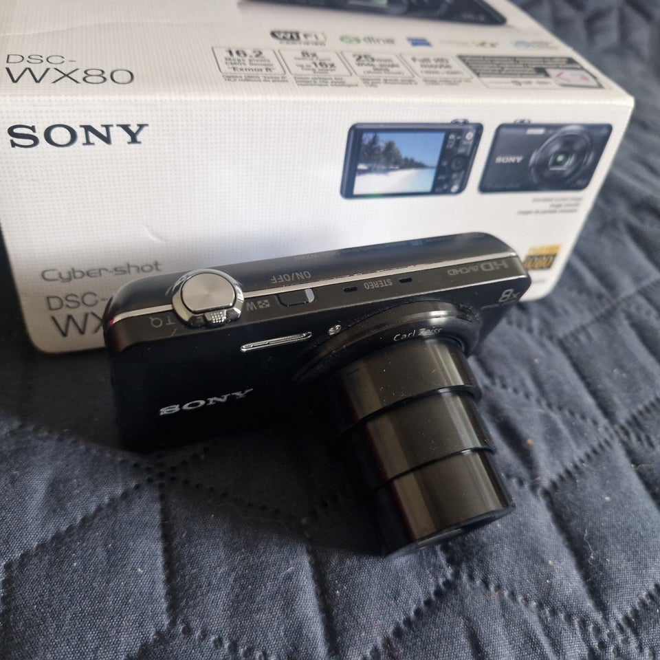 Sony, DSC-WX80 WIFI, 16,2