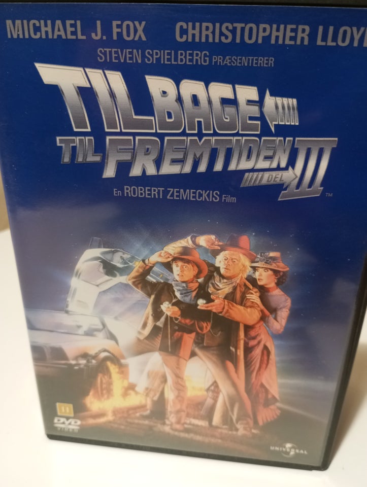 Tilbage til fremtiden 3, DVD,