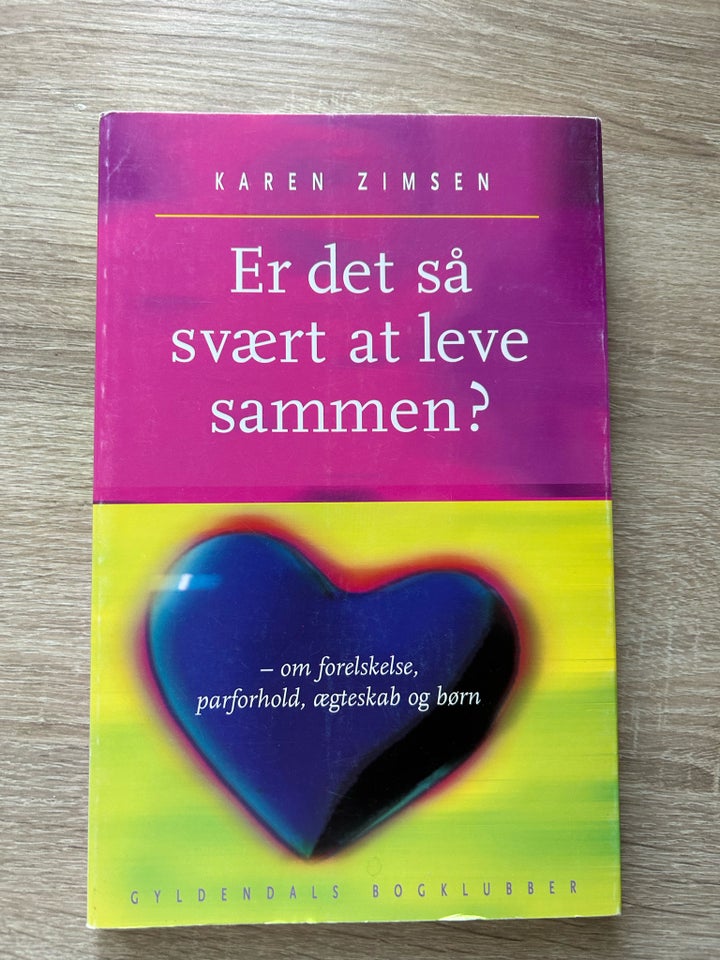 Er det så svært at leve sammen, emne: