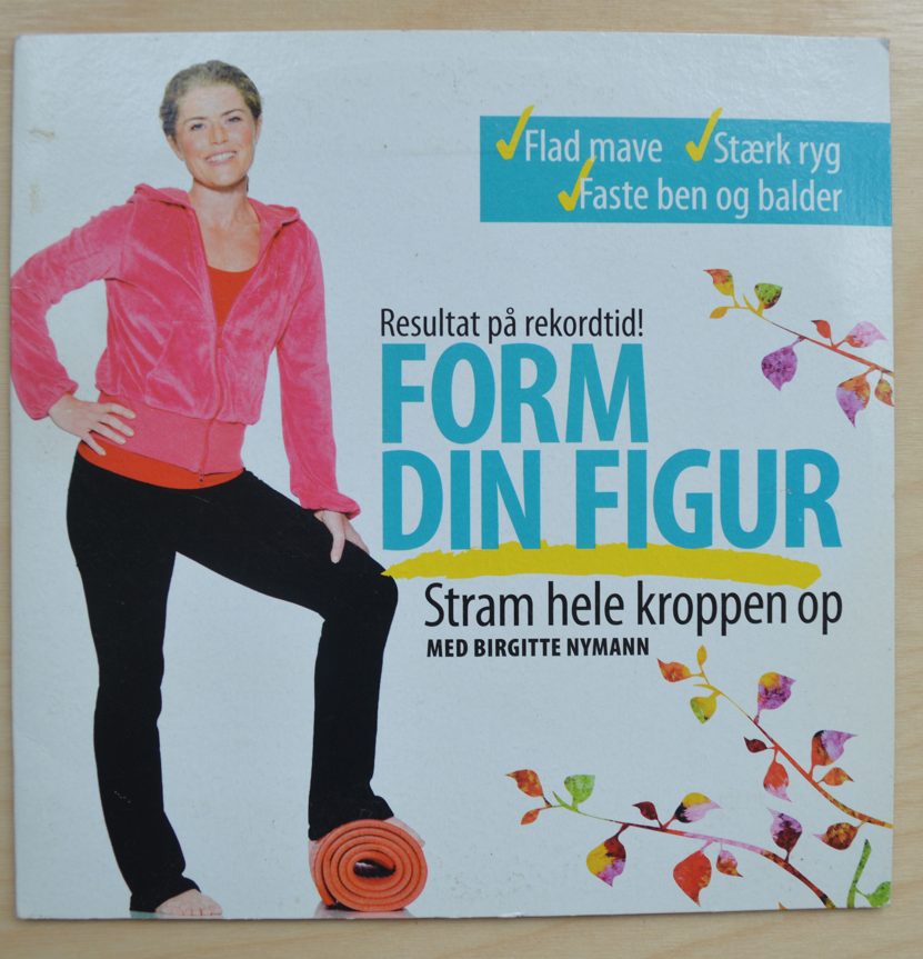 Form din figur Birgitte Nymann,