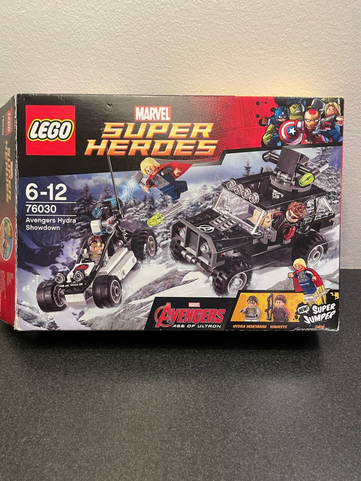 Lego Super heroes, 76030