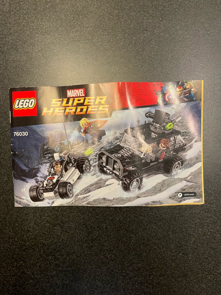 Lego Super heroes, 76030