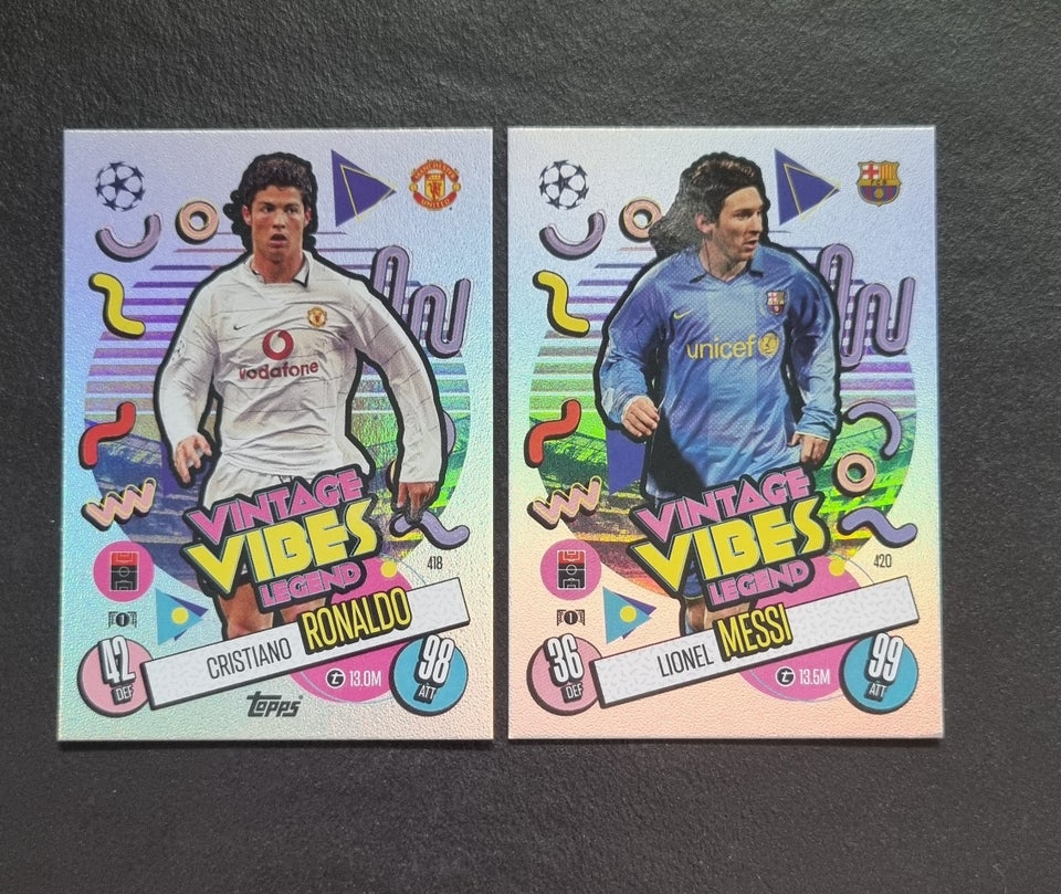 Samlekort, Topps Match Attax