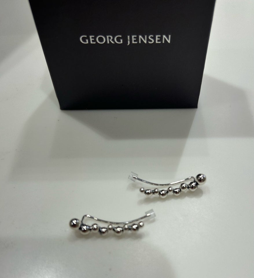 Øreringe, sølv, Georg Jensen