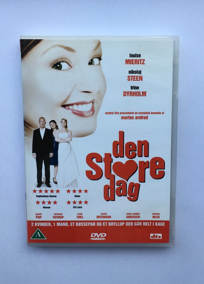 Den store dag DVD romantik