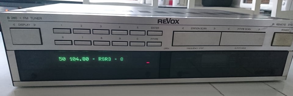 Tuner, Revox