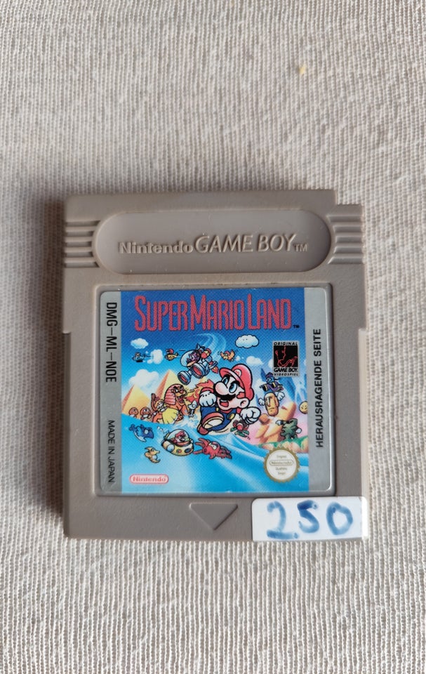 Super Mario Land GameBoy Spil -