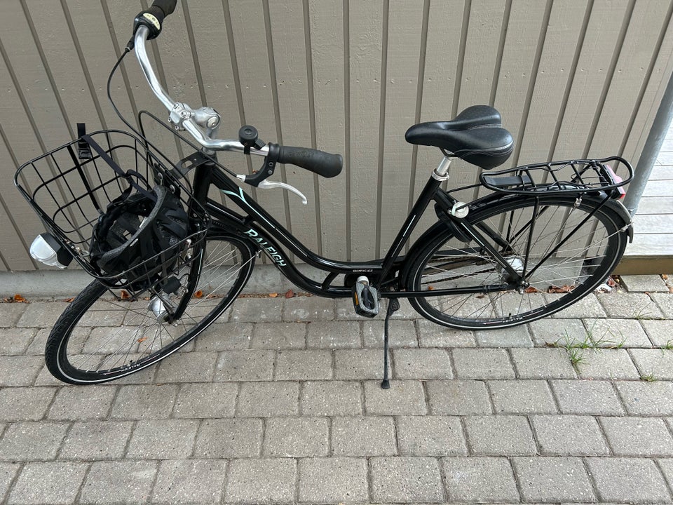 Damecykel, Raleigh, Shopping Alu