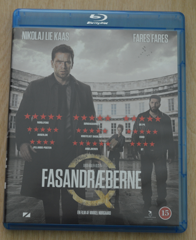 Fasandræberne Blu-ray thriller