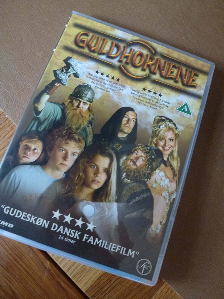 Guldhornene, DVD, familiefilm