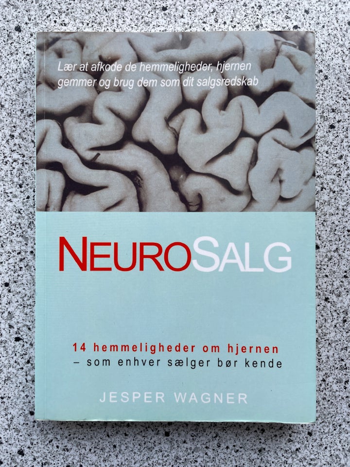 Neurosalg, Jesper Wagner, emne: