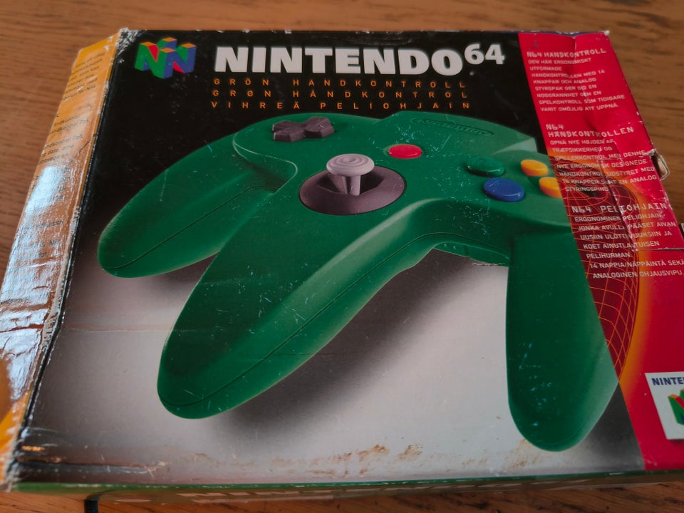 Nintendo Tilbehør, Nintendo 64,