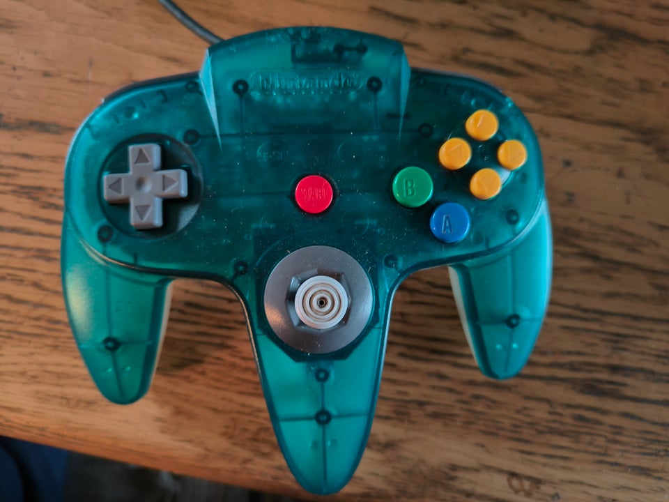 Nintendo Tilbehør, Nintendo 64,