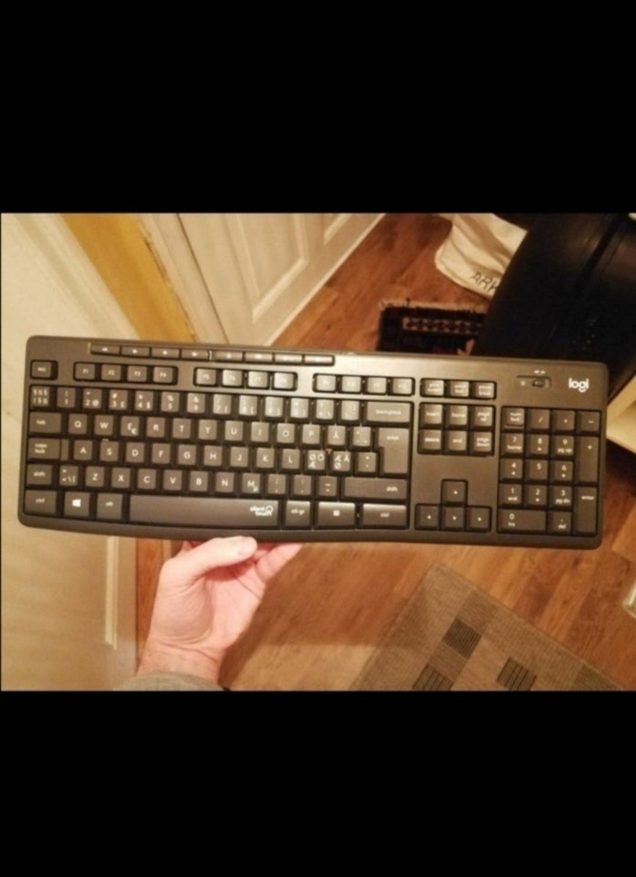 Tastatur trådløs Logitech