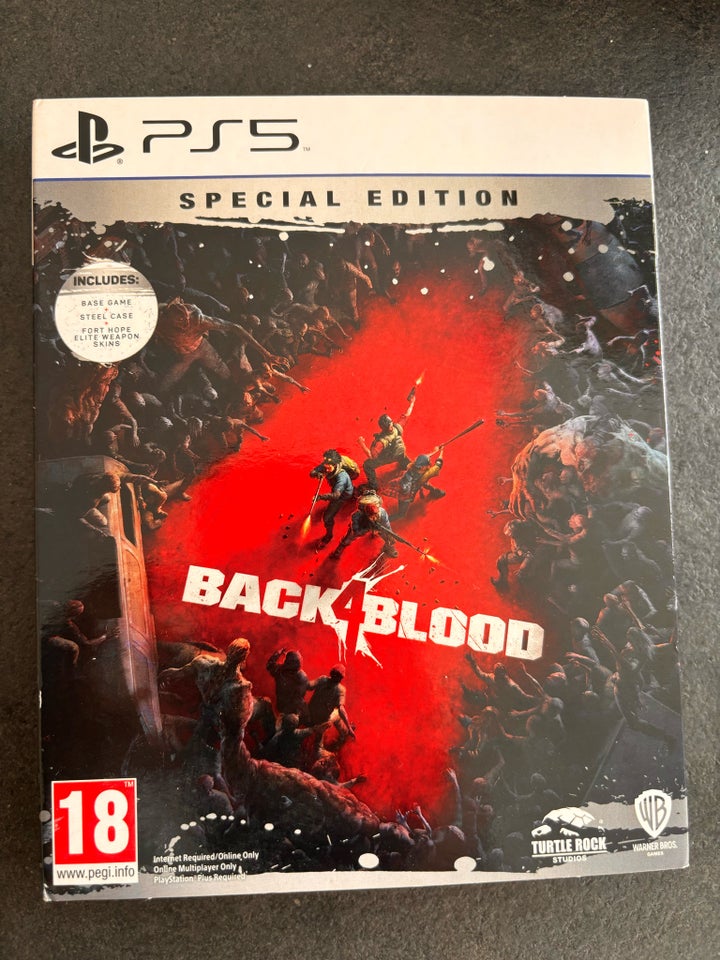 Back 4 Blood PS5 action