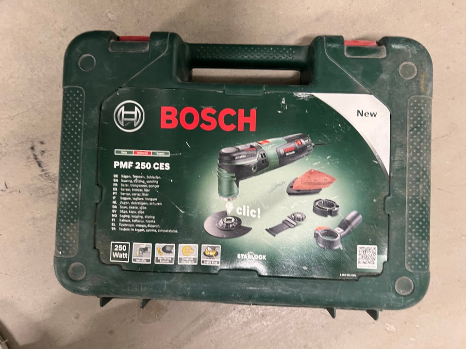 Andet håndværktøj, Bosch,