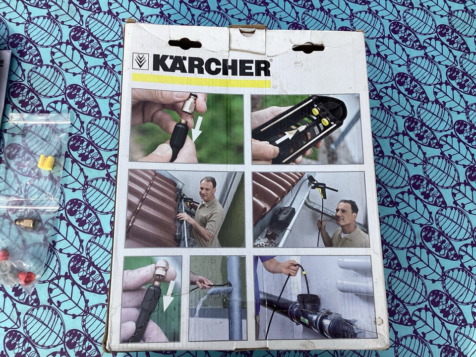 Højtryksrenser Karcher