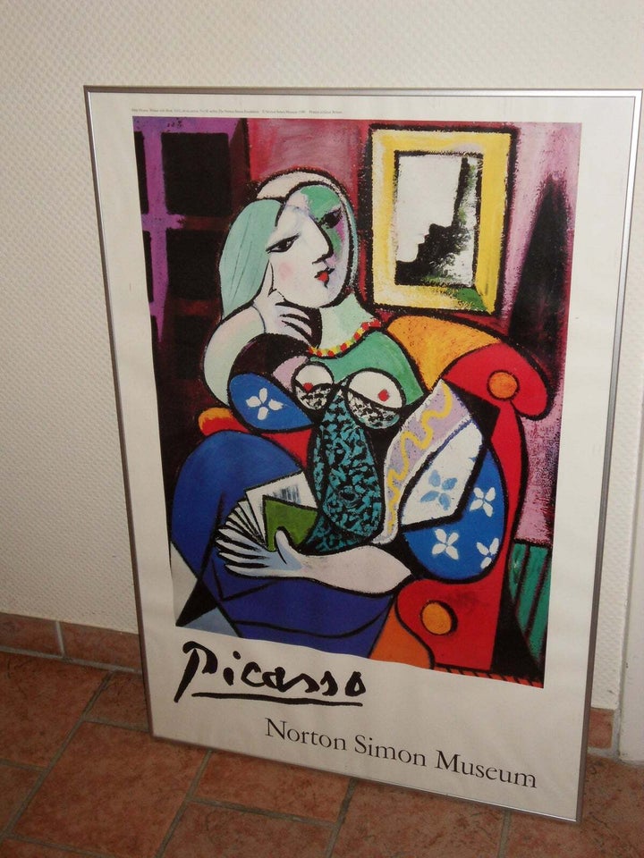 Plakat Pablo Picasso motiv: