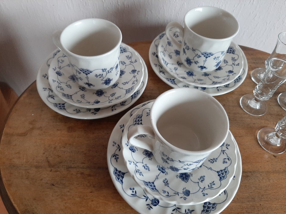 Porcelæn Kaffe og kage English