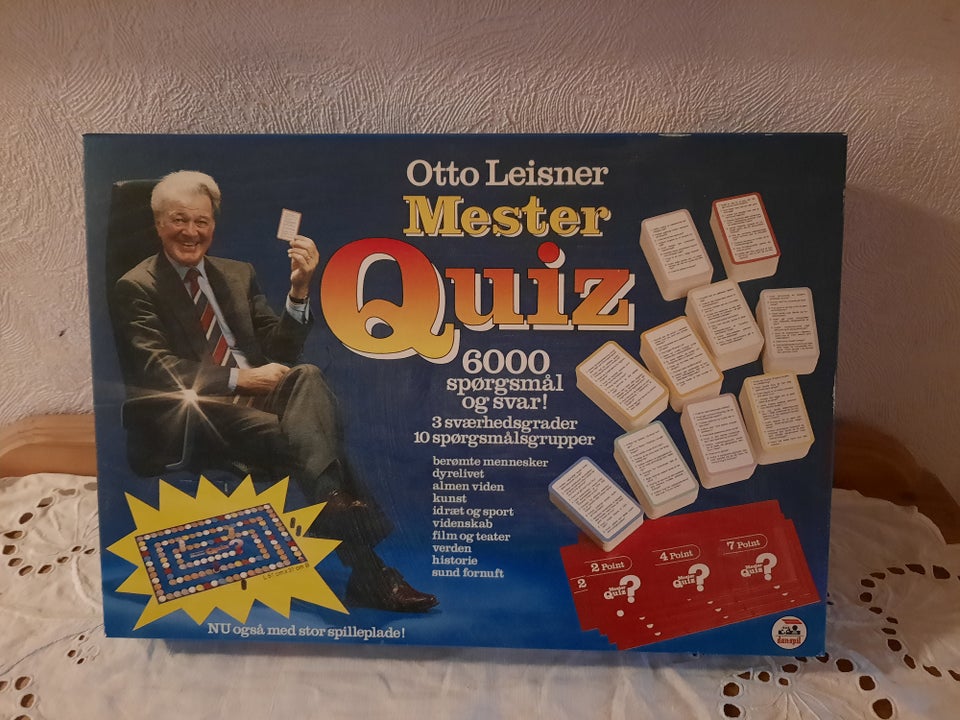 Lykkehjulet og Otto Leisner quic,