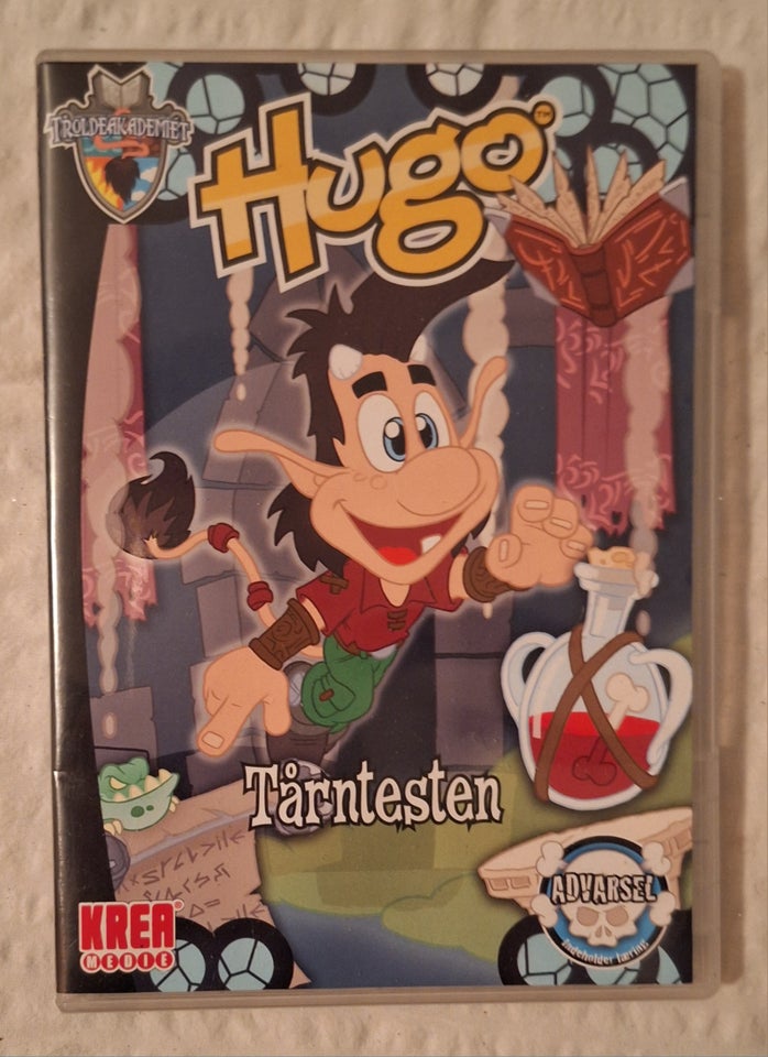 Hugo " Tårntesten ", til pc, action