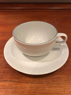 Porcelæn Kaffekop samt