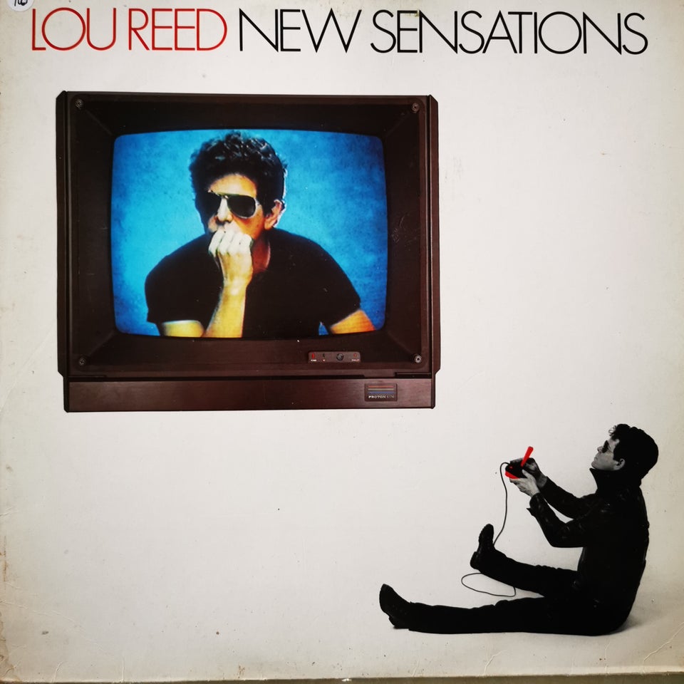 LP, Lou Reed, New Sensations