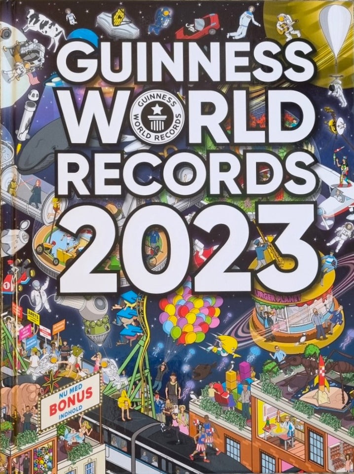 Guinness Book of Records 2023,