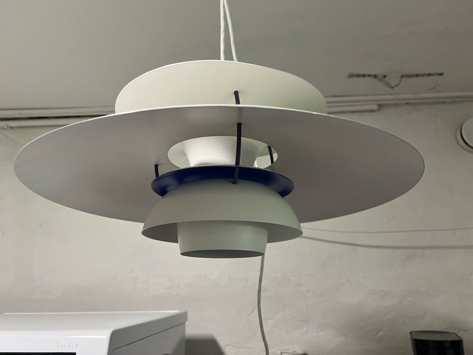 Louis Poulsen, P5, arkitektlampe