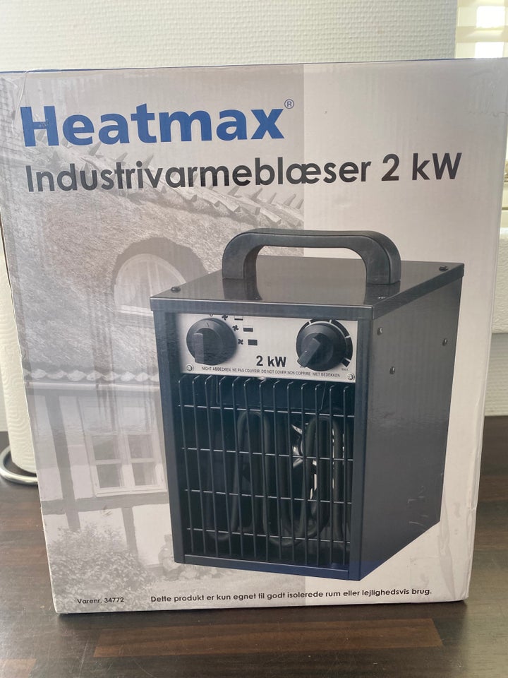 Varmeblæser Heatmax