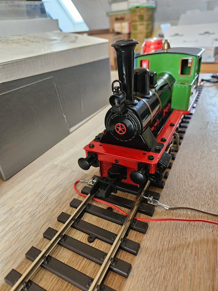 Modeltog Märklin Damplokomotiv