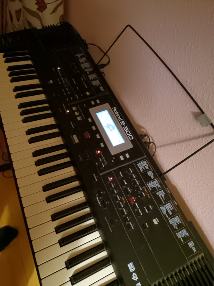 Keyboard, Roland E300