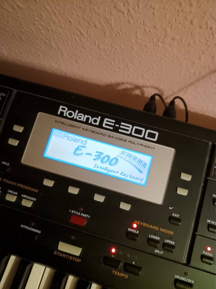 Keyboard, Roland E300