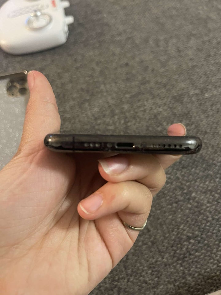 iPhone 11 Pro, 64 GB, grå