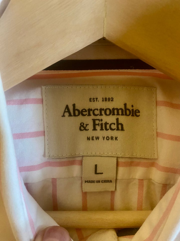 Skjorte, Abercrombie and Fitch/