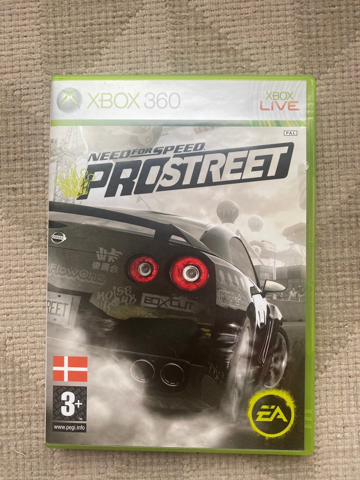 Need for speed - prostreet , Xbox 360