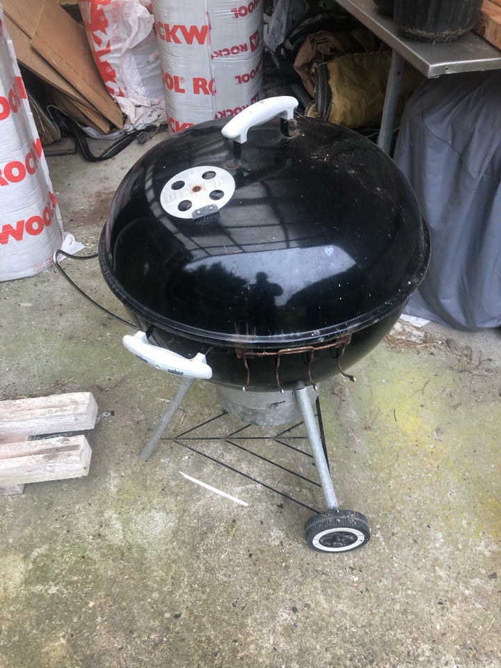 Kuglegrill Weber