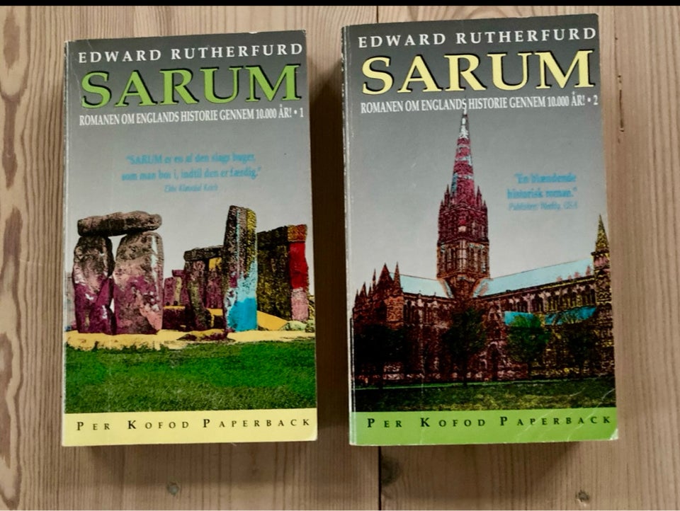 Sarum, Edward Rutherford, genre: