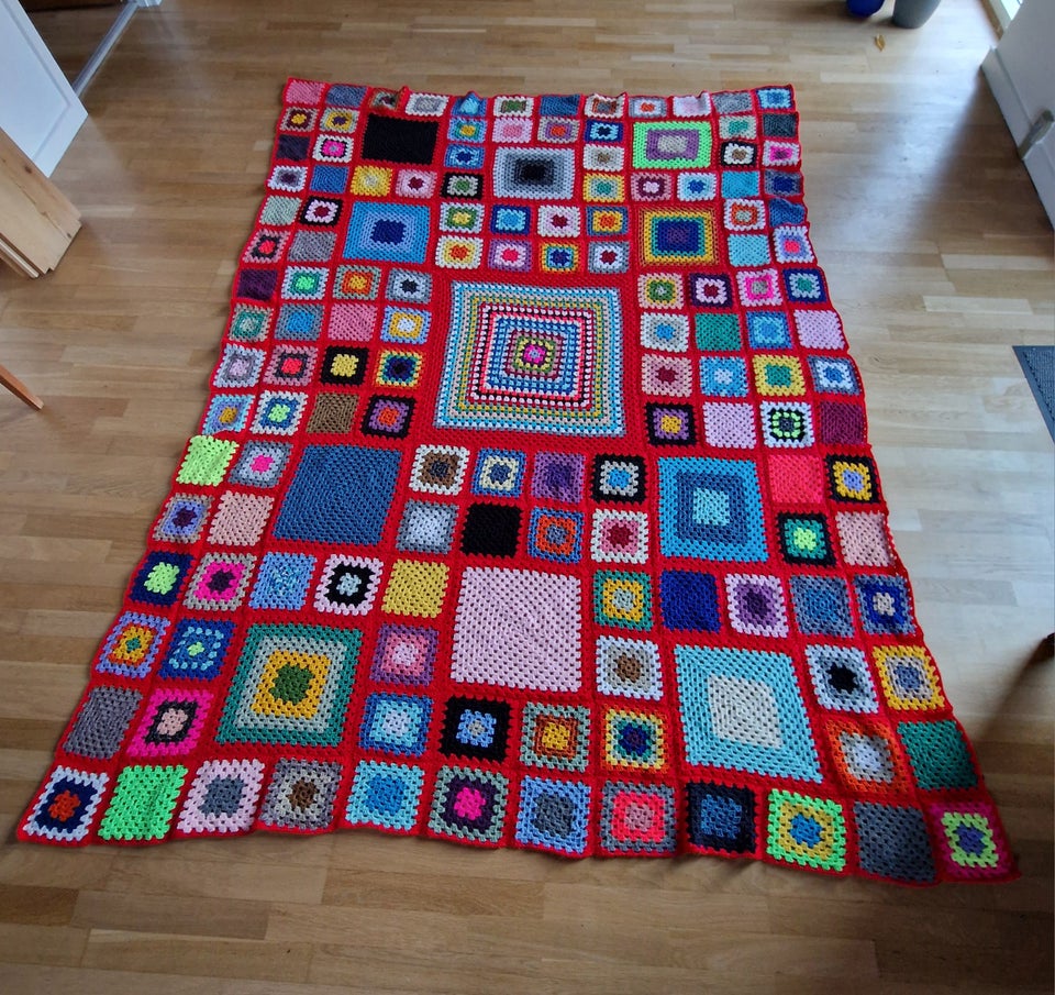 Sengetæppe, Granny squares