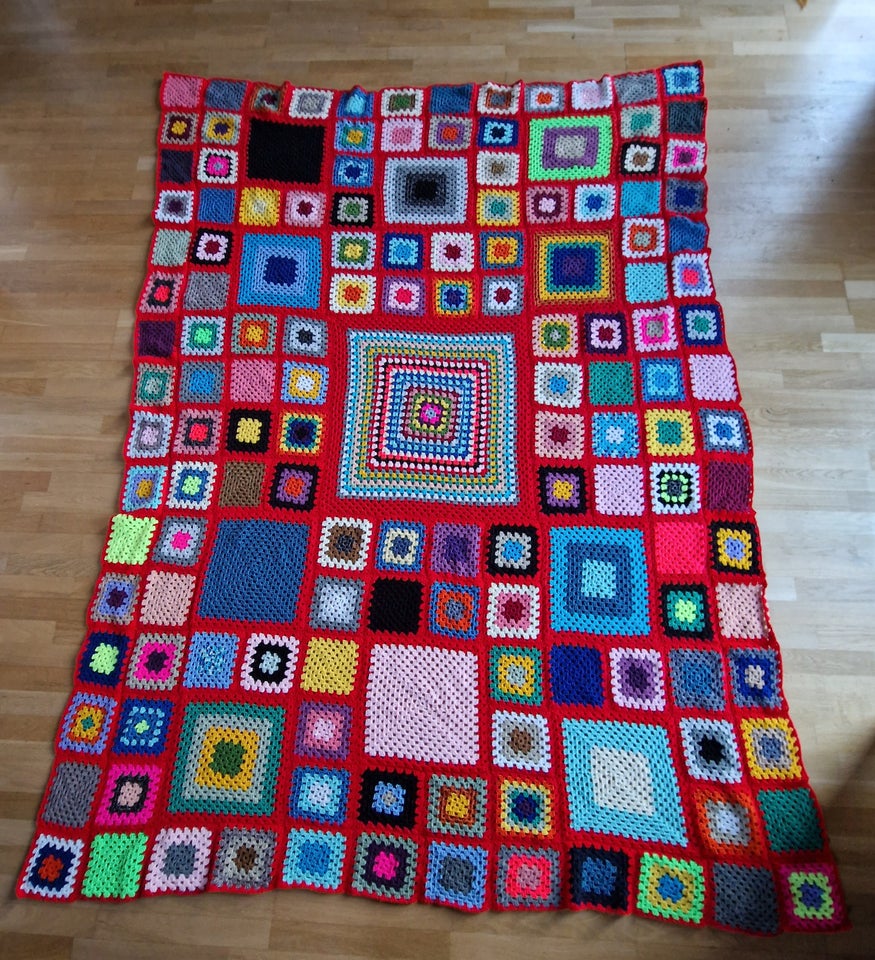 Sengetæppe, Granny squares