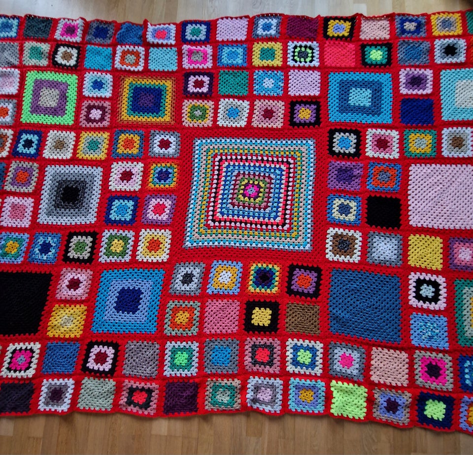 Sengetæppe, Granny squares