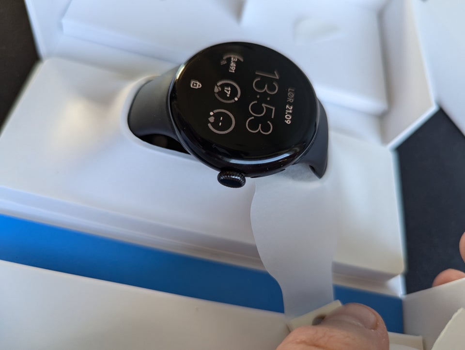 Smartwatch andet mærke