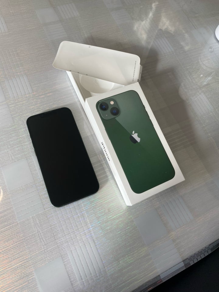 iPhone 13 128 GB grøn